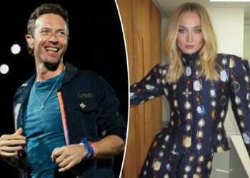 Sophie Turner went on 'secret date' with Coldplay frontman Chris Martin: report