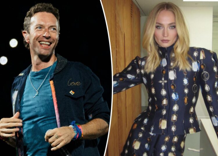 Sophie Turner went on 'secret date' with Coldplay frontman Chris Martin: report