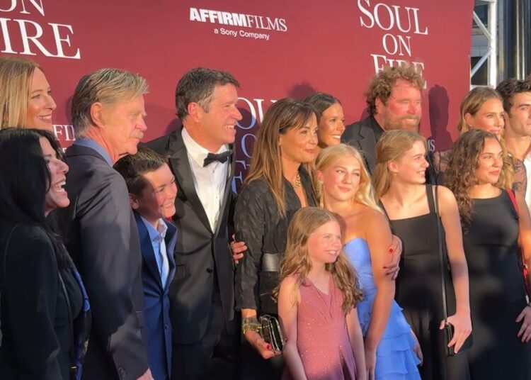 Based on John O’Leary’s miraculous recovery from being burned almost to death as a boy, the film stars William H. Macy, John Corbett, Joel Courtney, DeVon Franklin, Masey McLain and Stephanie Szostakwith, with Sean McNamara as the director. (Spectrum News/Elizabeth Barmeier)