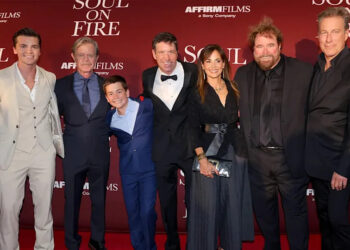 'Soul on Fire' premiere