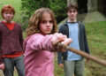 Rupert Grint, left, Emma Watson and Daniel Radcliffe star in the 2004 Alfonso Cuaron film “Harry Potter and the Prisoner of Azkaban.”