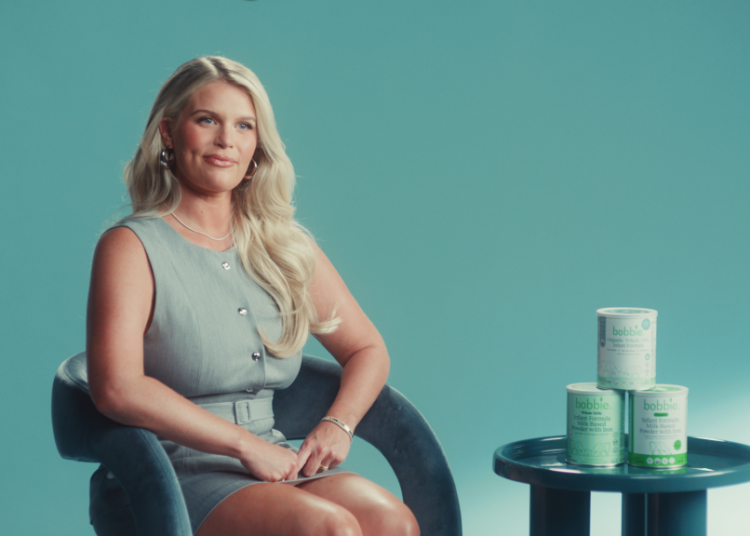 Madison LeCroy for Bobbie formula