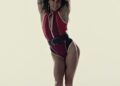 Mel C, 51, flaunted her incredibly toned physique in her latest music video as she flexed her bulging biceps in a plunging leotard