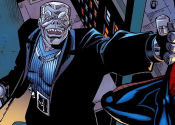 The Marvel villain Tombstone