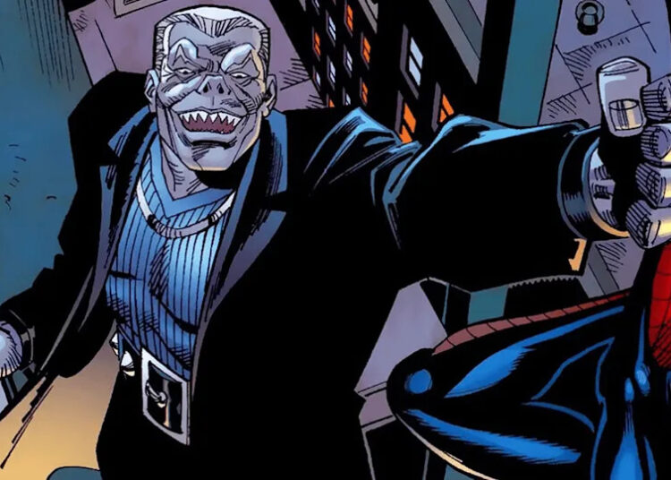 The Marvel villain Tombstone