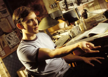 columbia pictures Tobey Maguire as Peter Parker/Spider-Man in 'Spider-Man' (2002)