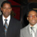 Robin Platzer/FilmMagic Denzel Washington and Spike Lee