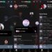 Screenshot showing Spotify's unannounced SongDNA feature
