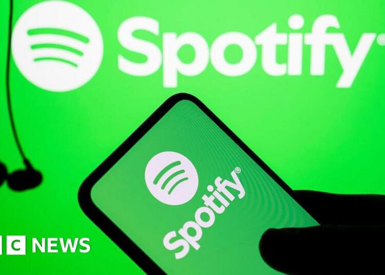 Spotify working on AI music tools with major record labels