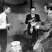 From left: James Fox, Stanely Meadows and John Bindon in Performance