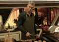 Captain Pike in his kitchen on Star Trek: Strange New Worlds