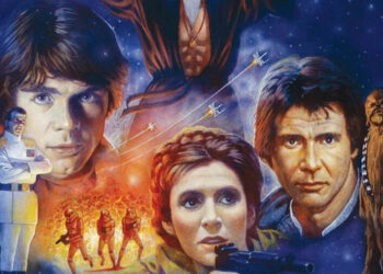 Cover from Timothy Zahn’s <em>Heir to the Empire</em>