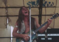 Mark Farner of Grand Funk Railroad performs July 3, 1971, at the Hyde Park Free Concert in London.