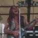 Mark Farner of Grand Funk Railroad performs July 3, 1971, at the Hyde Park Free Concert in London.