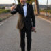 Europa Press / MEGA Antonio Banderas at daughter Stella Banderas' wedding in Spain on Oct. 18, 2025