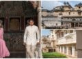 Globally valued for its unique wall paintings and art heritage, the Garh Palace is a sprawling complex of regal residences and offices of the former Bundi State. (Instagram/@archdigestindia)