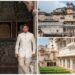 Globally valued for its unique wall paintings and art heritage, the Garh Palace is a sprawling complex of regal residences and offices of the former Bundi State. (Instagram/@archdigestindia)