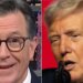 Stephen Colbert Mocks Trump's Odd New Ramble