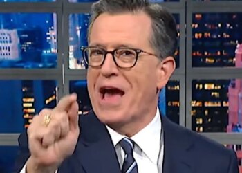 Stephen Colbert Tears Into Trump’s ‘Vile’ New Attack