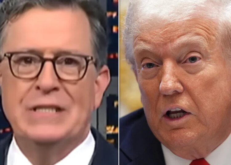 Stephen Colbert Trolls Trump’s Time Magazine Tantrum With A Brutal Throwback