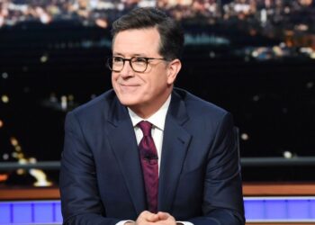 Stephen Colbert mocks Donald Trump's 'perfect' MRI with brutal dig - Celebrity News - Entertainment