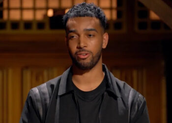 Niko was the first contestant to be banished from Celebrity Traitors (BBC)