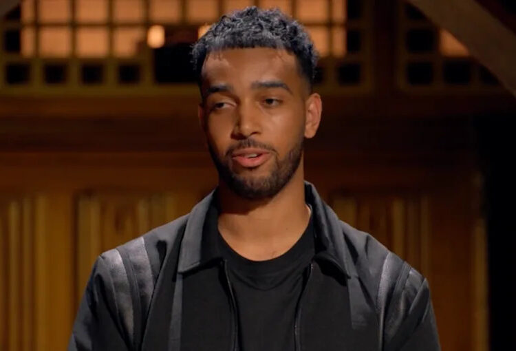 Niko was the first contestant to be banished from Celebrity Traitors (BBC)