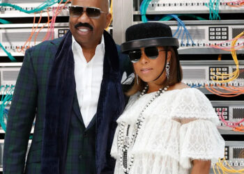 Steve Harvey Shares Sultry Throwback of His Wife, Who Just Turned 61