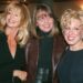 FILE - Goldie Hawn, from left, Diane Keaton, and Bette Midler appear at the premiere of their film