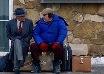 Steve Martin and John Candy in Planes, Trains & Automobiles.
