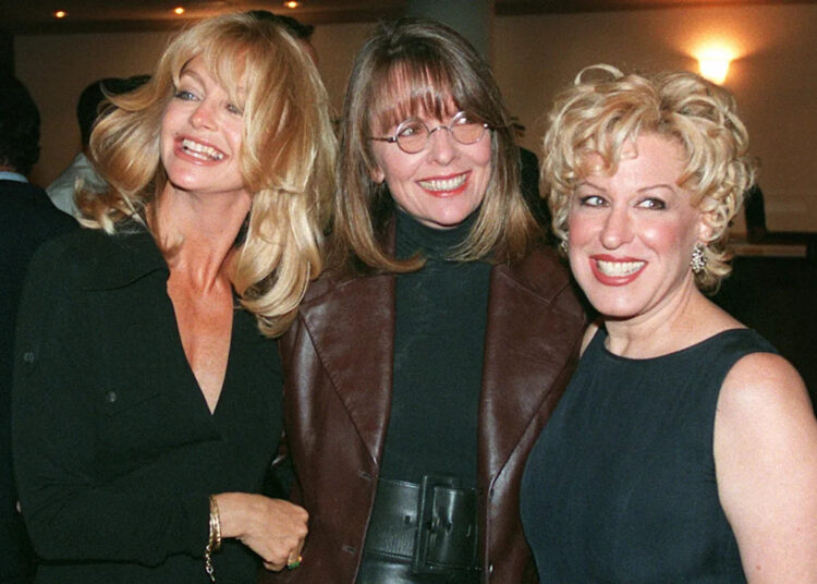 Steve Martin and Bette Midler are among stars paying tribute to Diane Keaton