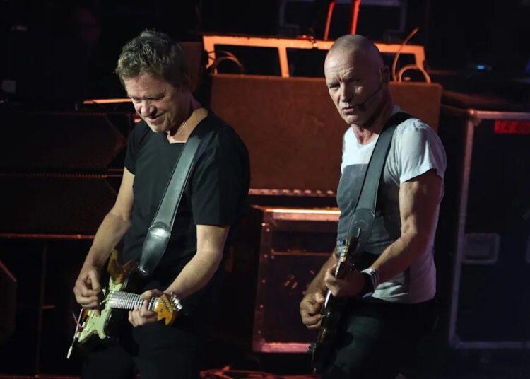 Sting 3.0 formed earlier this year