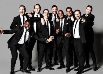 Straight No Chaser (photo by Jimmy Fontaine)