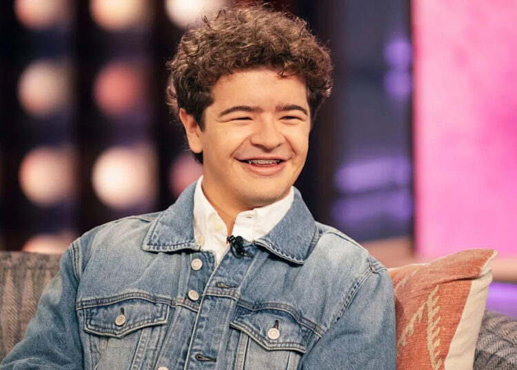 Weiss Eubanks/NBCUniversal Gaten Matarazzo on 'The Kelly Clarkson Show'