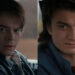 At separate points in Season 2 of Stranger Things, Jonathan and Steve talk to Nancy from the driver's seat of a car.