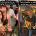 Courtesy of Mishelle Ferro - PHOTO: Mishelle Ferro shared a viral TikTok video of her and her family and friends singing along with Tom Riccobono, while he was performing at an empty restaurant in New York City on Oct. 4, 2025.
