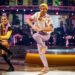 George Clarke and Alexis Warr dancing their Couple's Choice to Soda Pop from Kpop Demon Hunters.