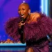 Cynthia Erivo performing on stage.