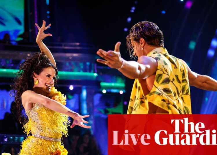 Strictly Come Dancing: week three – live | Strictly Come Dancing