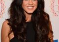 Vicky in her Geordie Shore-era, attending the MTV EMA's 2012