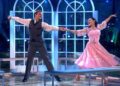 Amber Davies kicked off Saturday night's Strictly Come Dancing with a stunning American Smooth with her partner Nikita Kuzmin