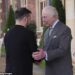 While the eyes of the world remain firmly fixated on Ukraine in the midst of their ensuing conflict with Russia , the Monarch has routinely offered a protective arm and sympathetic ear to Zelensky, seemingly unafraid to make his hopes for peace clear