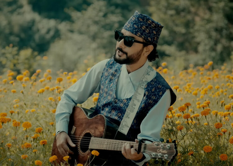 Sugam Pokharel releases new song ‘Bhai Tika’