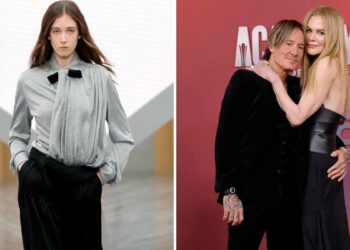 Sunday Rose: Nicole Kidman and Keith Urban’s daughter walks Paris Fashion Week runway amid parents’ divorce