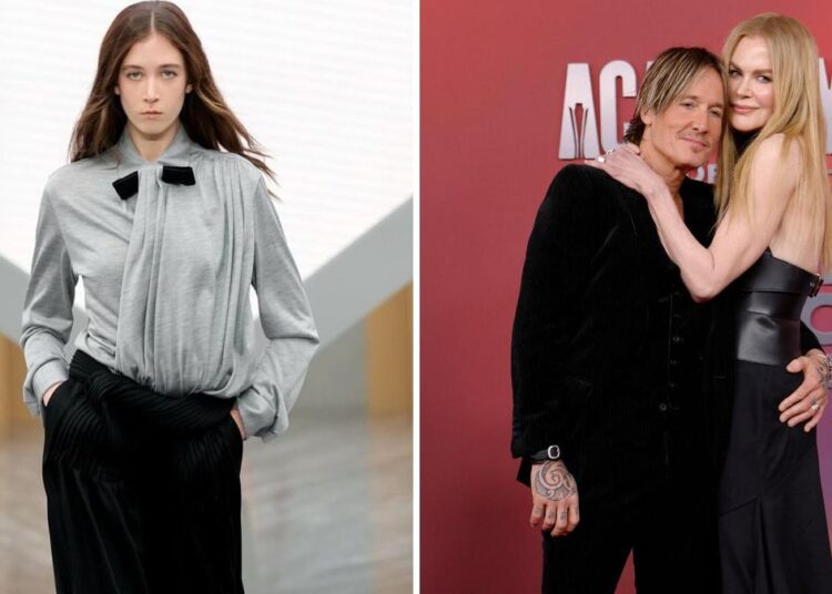 Sunday Rose: Nicole Kidman and Keith Urban’s daughter walks Paris Fashion Week runway amid parents’ divorce