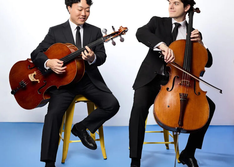 Empire Wild, featuring Ken Kobota and Mitchell Lyon, will perform a free concert on Nov. 9 at Broad Street Presbyterian Church as part of Sunday at Central's 2025-26 season.