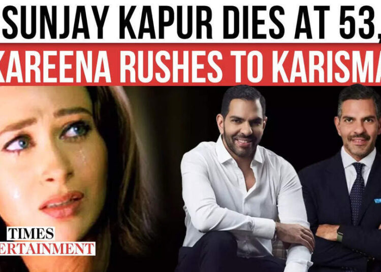 Sunjay Kapur's demise allegedly after swallowing a bee, Saif Ali Khan, Kareena Kapoor visit Karisma Kapoor: Top 5 news |