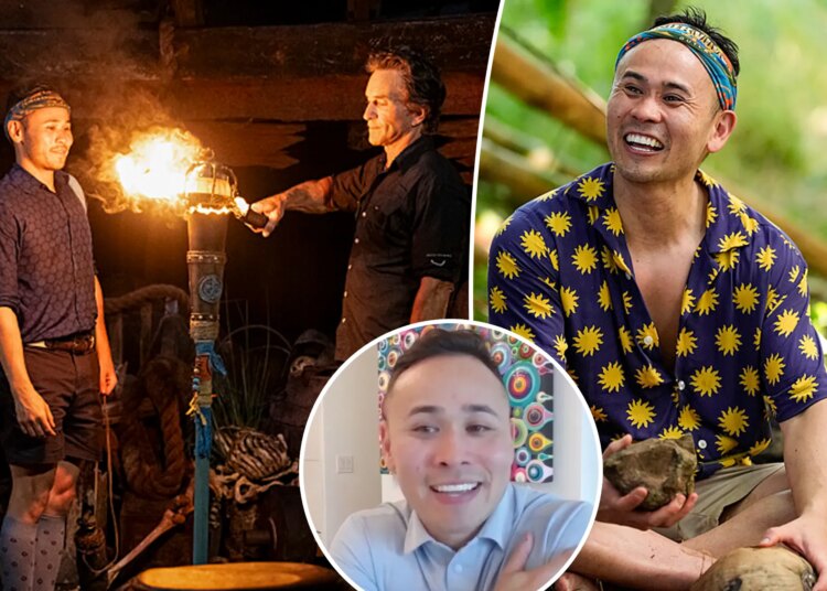 'Survivor 49' star Jeremiah Ing expected three-way tie at tribal
