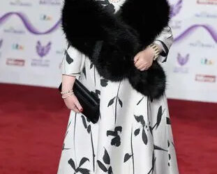 Mike Marsland/WireImage Susan Boyle in London on Oct. 20, 2025