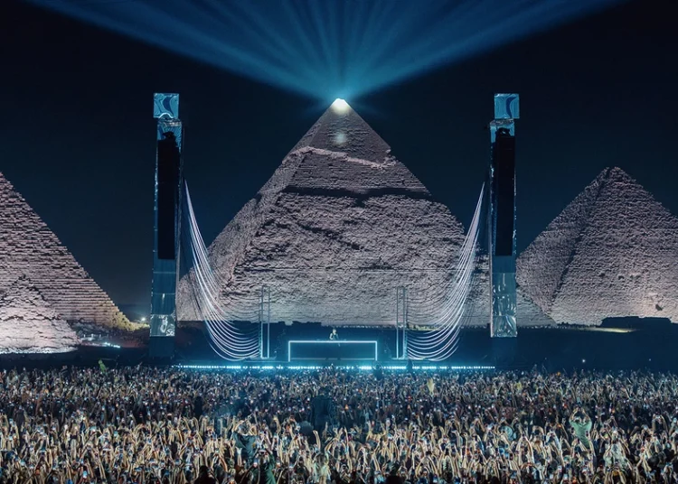 Suspend large-scale music events at Egypt’s Pyramids of Giza, urges lawsuit from rights organisation